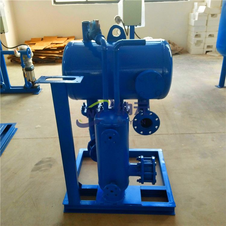 疏水自動加壓器：解決蒸汽系統凝結水難題的zui佳方案